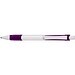 uma® STRIPE Druckkugelschreiber, violett