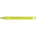 uma® SUNNY frozen Druckkugelschreiber, gelb