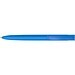 uma® TRINITY K transparent RECY Druckkugelschreiber, hellblau