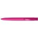 uma® TRINITY K transparent RECY Druckkugelschreiber, magenta
