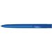 uma® TRINITY K transparent RECY Druckkugelschreiber, mittelblau