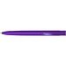 uma® TRINITY K transparent RECY Druckkugelschreiber, violett