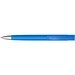 uma® Druckkugelschreiber TrinityGum, mit Metallspitze, blaue Mine, hellblau