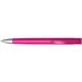 uma® Druckkugelschreiber TrinityGum, mit Metallspitze, blaue Mine, magenta