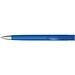 uma® Druckkugelschreiber TrinityGum, mit Metallspitze, blaue Mine, mittelblau