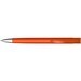 uma® Druckkugelschreiber TrinityGum, mit Metallspitze, blaue Mine, orange