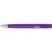 uma® Druckkugelschreiber TrinityGum, mit Metallspitze, blaue Mine, violett