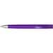 uma® TRINITY K transparent SI RECY Druckkugelschreiber, violett