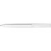 uma® TRINITY RECY Druckkugelschreiber, weiss