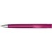 uma® TRINITY transparent SI Druckkugelschreiber, magenta