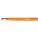uma® TRINITY transparent SI Druckkugelschreiber, orange