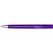 uma® TRINITY transparent SI Druckkugelschreiber, violett