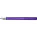 uma® UP transparent SI Drehkugelschreiber, violett