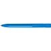 uma® YES antibacterial Druckkugelschreiber, hellblau