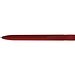 uma® YES F Druckkugelschreiber, rot