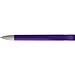 uma® YES F SI Druckkugelschreiber, violett