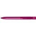uma® YES transparent Druckkugelschreiber, magenta