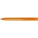 uma® YES transparent Druckkugelschreiber, orange