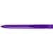 uma® YES transparent Druckkugelschreiber, violett