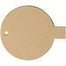 USB-Stick 2.0 rund aus recyceltem Papier, Kraftpapier, 2GB