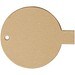 USB-Stick 2.0 rund aus recyceltem Papier, Kraftpapier, 32GB