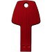 USB-Stick Schlüssel, rot, 2GB