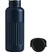Vakuum-Isolierflasche WAVE TRAIL,marineblau