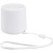Velkis 3 W Bluetooth® Lautsprecher aus recyceltem Kunststoff, weiss