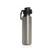 Via RCS Re-Steel Sportflasche mit Verschluss, 600ml, silber