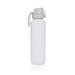 Via RCS Re-Steel Sportflasche mit Verschluss, 600ml, weiß