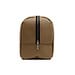 VINGA Bermond Kulturtasche aus RCS recyceltem PU, braun