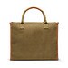 VINGA Bosler Büro-Tasche aus RCS recyceltem Canvas, grün