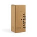 VINGA Erie 450ml Vakuumflasche aus RCS recyceltem Stahl, grün