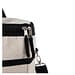VINGA Volonne AWARE™ Kühlkorb aus recyceltem Canvas, off white, schwarz