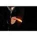 VISIBLE. Armband, reflektierend mit 4 roten LEDs, Gelb
