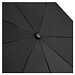 Vollautomatischer Windproof-Taschenschirm MISTRAL,schwarz