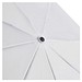 Vollautomatischer Windproof-Taschenschirm MISTRAL,weiß
