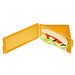 Vorratsdose Sandwich-Box, standard-gelb Vorratsdose Sandwich-Box, standard-gelb
