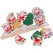 Weihnachts Balance Spiel Rabelsund,beige