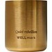 Wellmark Duftkerze, gold