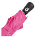 Automatik Windproof Taschenschirm BORA, dunkelpink