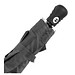 Automatik Windproof Taschenschirm BORA, grau