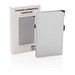 XD COLLECTION Aluminium RFID Kartenhalter, silber