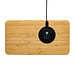 XD COLLECTION Bambus Desk Organizer mit 10 Wireless Charger, braun