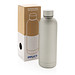 XD COLLECTION doppelwandige Vakuum-Flasche Impact Stainless Steel, 500 ml, silber