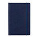XD COLLECTION GRS-zertifiziertes rPET-A5-Notizbuch, navy blau, navy blau