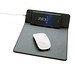 XD COLLECTION Mousepad mit Wireless-5W-Charging Funktion, schwarz