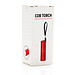 XD COLLECTION Taschenlampe COB, rot
