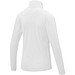 Zelus Fleecejacke für Damen, weiß,  M
