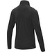 Zelus Fleecejacke für Damen, schwarz,  XL